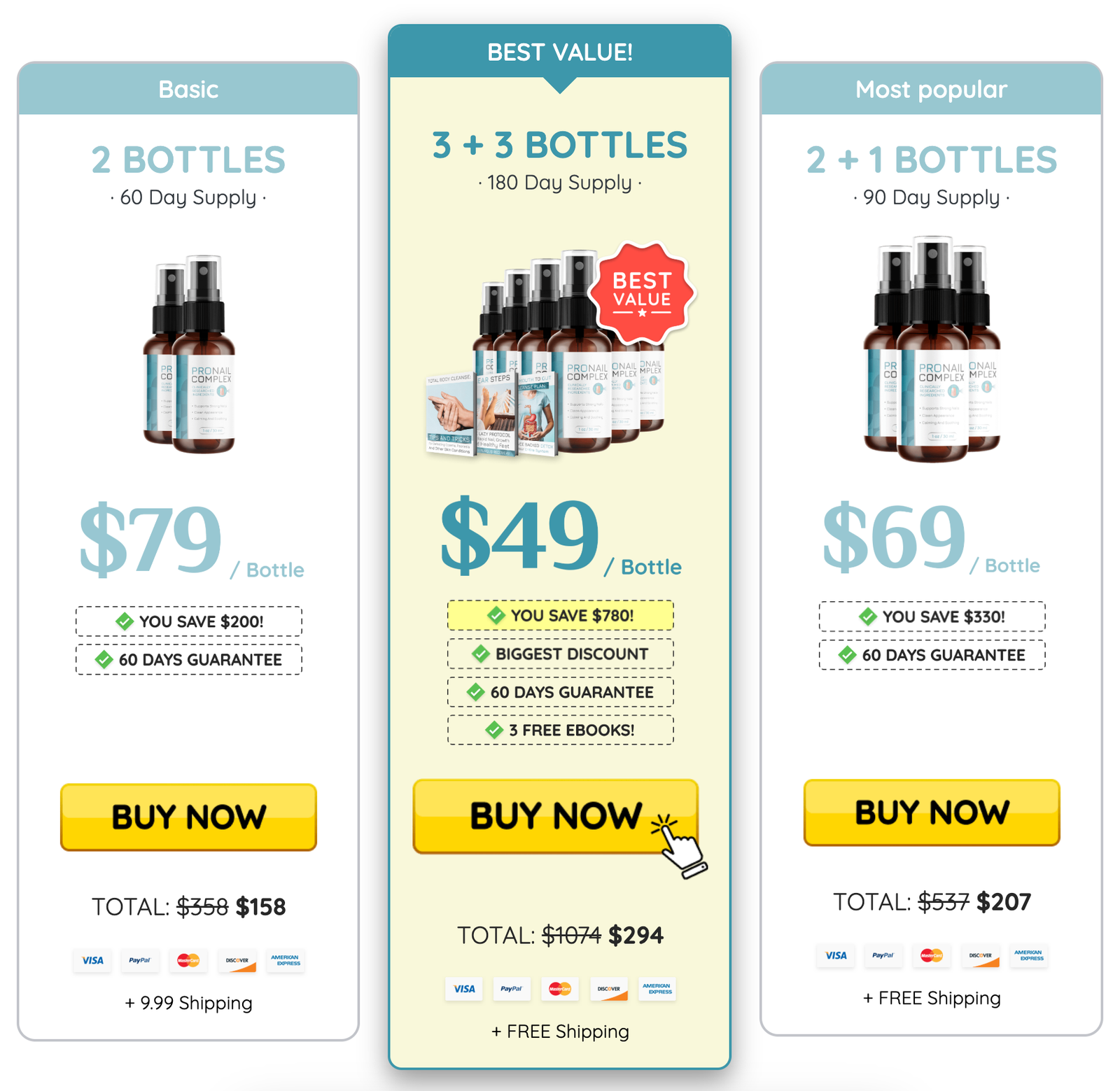 ProNail Complex Buy